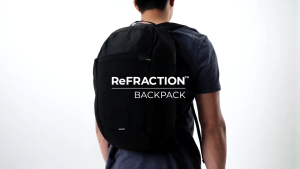 [Matador] ReFraction 16L Packable Backpack  PU waterproofing and YKK® PU coated sealing zippers