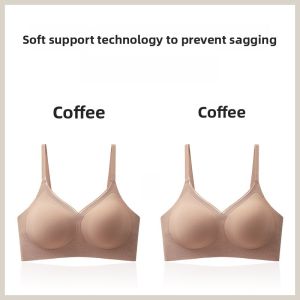 MiiOW | Wireless Soft Support Breathable Underwear For Women Invisible Side Control Anti-Sagging Backless Bra Comfortable Seamless