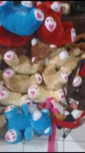 Boneka Teddy Bear Panda Duduk Beruang Size L