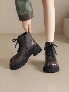 Josiny | Elevating Chunky Ankle Boots for Petite Women