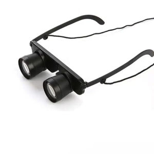 A Glasses Fishing Telescope Ultralight professional Fishing Eyewear Black Polarized glasses Outdoor Fishing Binoculars Portable