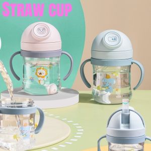 Spill Proof Straw Cup with Handles: A Guide to Kid Drinking Cups