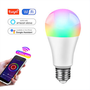 AC 220V 110V Smart LED Lamp E27 Tuya WiFi LED Light Bulb 10W 15W 20W Alexa Smart Life APP Google Assisatnt Echo Voice Control