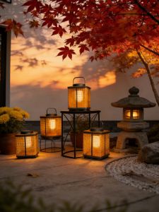 GAOBIGEGE | Outdoor Waterproof Solar Handheld Lawn Lantern