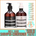 Well Hair  Ginger Shampoo & Conditioner 500ml. 