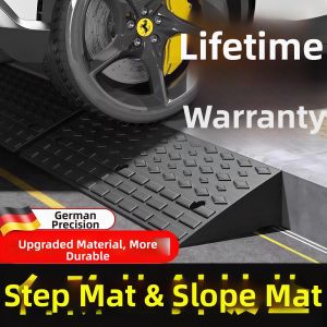 WEVOLA | Non-Slip Rubber Ramp Roadside Slope For Cars Bicycles Wheelchairs Scooters