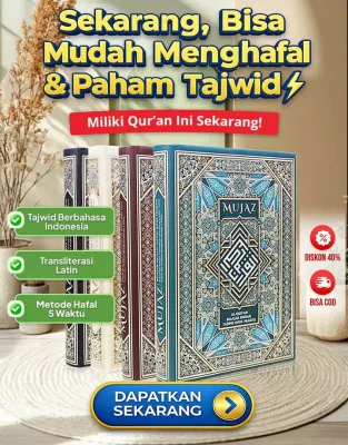 Al Quran Mujaz Aliqa Original All Varian | BONUS Buku Dzikir Pagi Petang