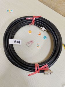 #5DFB/TSLสายสัญญาณวิทยุสื่อสารพร้อมขั้วPL259-PL259