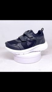 FIURI - PRO ATT - IVO V 31-38 HITAM PUTIH - SEPATU SNEAKERS PEREKAT MAGNET KANVAS SOL KARET ANAK KECIL LAKI-LAKI - SEPATU PEREKAT KETS FASHION TRENDY - SEPATU SEKOLAH TK SD KRETEKAN COWOK MURAH PROMO DISKON BONUS KAOS KAKI