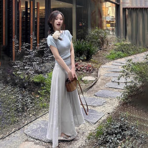 CHOUXIE | Chic Salt Style Youthful Outfit Dress