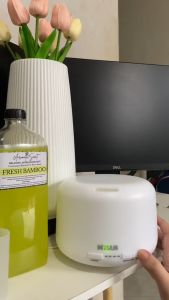 Fresh Bamboo Water Based Scents for Humidifier Air Freshener Linen Spray and Air Revitalizer
