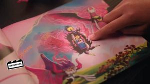 LEGO Building Block Pegasus Flying Horse Building Toy Set DREAMZzz 71457