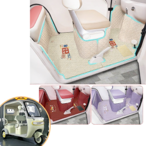 Full-Coverage Customized Foot Mat Decorative Accessories