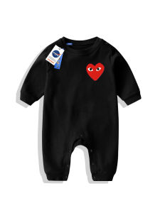 NASA Love Brand Baby Romper Suit Long Sleeve Pure Cotton Black Newborn Baby Crawling Suit Winter Childrens Clothing Infant Outfit