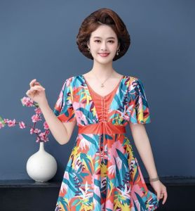 ชุดว่ายน้ำสตรี X-FASHIONS เบา + ชุดว่ายน้ำกางเกงสไตล์เกาหลี2024ทรงหลวมสบายพร้อมชุดว่ายน้ําแบบมีหน้าอก