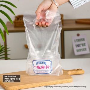 Ice Jelly Transparent Disposable Cups for Commercial Packaging