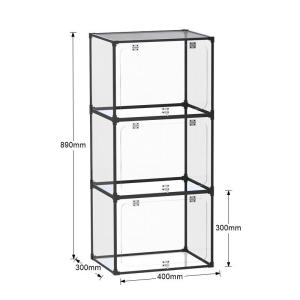 Hộp Hiển Thị Đa Lớp Chống Bụi Trong Suốt