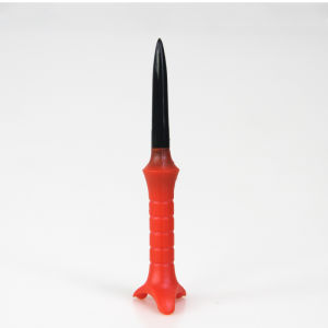 caiton | New Guide Elastic Plastic Tee Golf Ball Peg