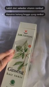 BIO HERBAL Shampoo & Hair Tonic Original 250ml