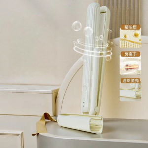OVL | Negative Ions Protection Portable Straightener Curler