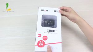 Camera hành trình SJCAM SJ4000 Wifi - Camera thể thao độ phân giải 2K@30FPS quay liên tục 90 phút