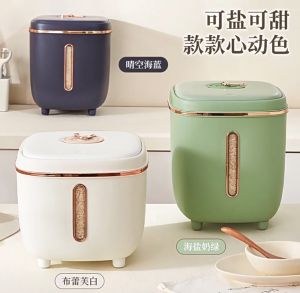 Large Capacity Food Grade Rice Storage Bucket Moisture-Proof Insect-Proof Rice Storage Box Food