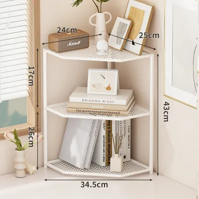 WUBUWEI | Simple Desk Corner Shelf Organizer