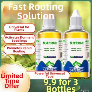Powerful Quick Rooting Solution for Plants