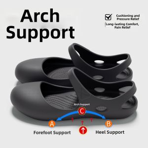 RUNROU | Arch Support Slip-resistant Women Sandals