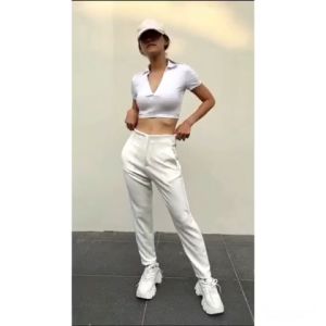 WINDA24SHOP - Basic Scuba Pants/ Celana Basic Scuba 2570