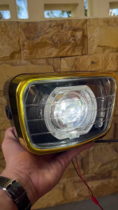 Ring Lampu Depan Oval Gold RX King Spesial RXS ORIGINAL 5BP-H4115-10