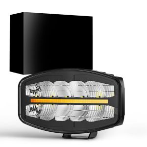 10-inch C05 working light European truck truck modified searchlight Driving light Headlight auxiliary light day running light