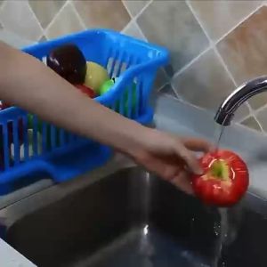 Kitchen supplies Drainage rack for bowls chopsticks and plates Drain rack for chopsticks storage rack