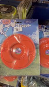 เครื่องตัดหญ้า จานเอ็นตัดหญ้า สีดำ-สีส้ม-สีแดง-สีน้ำเงิน หัวเอ็นอลูมิเนียม กระปุกเอ็น สามารถเปลี่ยนเอ็นได้