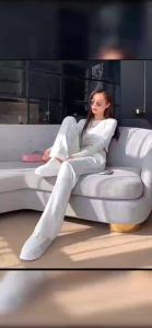 Jeans RT : High Waist Stretchable Waist Korean Jeans Fashionable Trendy Trouser Garterized Womenswear Fashion Bottom Freesize