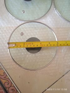 Tutup Panci Kaca Ukuran 15cm17cm19cm21m