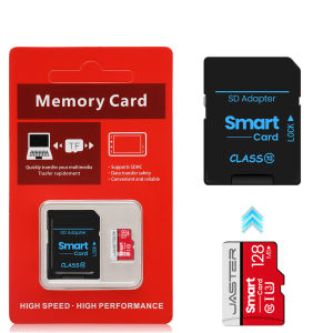Original Memory Card 512MB Smart SD Card 64MB Class 10 SmartSD 256MB 128MB TF Card HC/XC for Smartphone Tablet PC