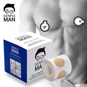 Seamless Breathable Anti-chafing Nipple Concealers Mens Sports