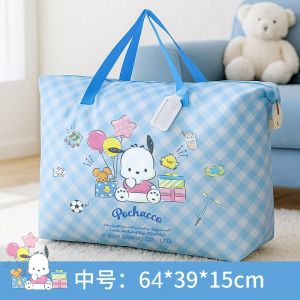 Sanrio | Sanrio Large Capacity Storage Bag Cotton Duvet Bag Cartoon Travel Seasonal Moving Clothing Storage Classification And Sorti