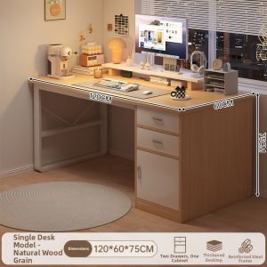 ZHUOHE | Home Writing Desk With Drawer
