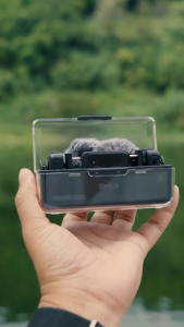 [PALING LAKU] Brica B-VLOG Series - M1s M1d M2 M3 M3 SQ M4 M5 Wireless Microphone - Clip On Mic Vlog Lavalier - With Charging Case – BVLOG