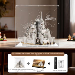 POP BRICKS | Hộp Hiển Thị Acrylic Có Đèn