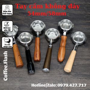 Tay cầm (tay pha) không đáy máy pha cà phê Nouva simonelli Gemilai Milesto Breville