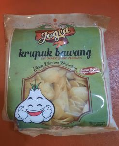 Kerupuk Bawang "JOGED" asli Gurih
