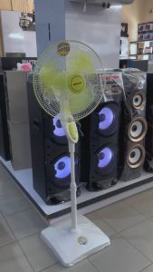 MIYAKO KAS-1627 KB Stand Fan 16 Inci (2in1)