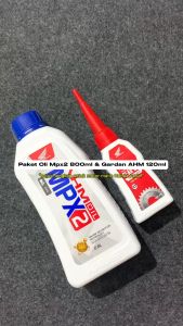 Paket Hemat Oli MPX2 dan Oli Gardan AHM