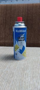 Lon mini butane namilux dùng cho bếp gas mini và đèn khò gas