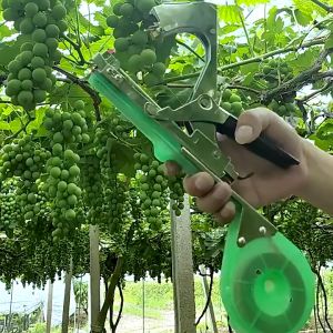 TERLARIS Tapetool Alat Pengikat Batang Buah Anggur Melon Semangka Tanaman Merambat Hand Tying Machine Alat Pengikat Lanjaran Tanaman