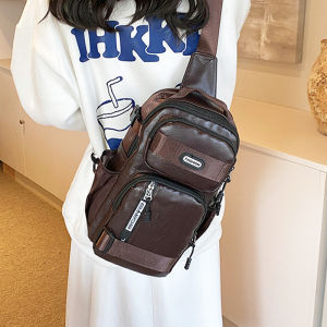 New Large Capacity Mens Shoulder Bag for Sports Travel and Commute