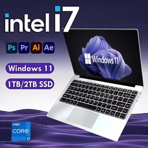 【รับประกัน 3 ปี + ซีโอดี】ใหม่ 2025 แล็ปท็อป Windows 11 180 ° Intel พับแล็ปท็อปบางเฉียบ 12GB RAM 1TB 2TB SSD 1920 x1080 การศึกษาคอมพิวเตอร์สำนักงาน